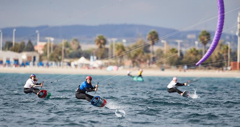 Sardinia Grand Slam's racing field photo copyright IKA Media / Robert Hajduk taken at  and featuring the Kiteboarding class