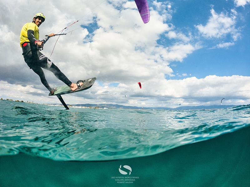 Axel Mazella (FRA) - Sardinia Grand Slam IKA KiteFoil World Series - photo © IKA Media / Robert Hajduk