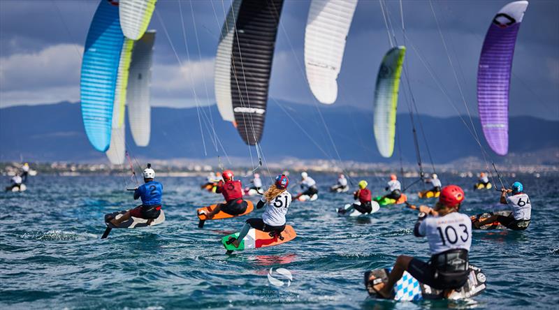 Sardinia Grand Slam IKA KiteFoil World Series photo copyright IKA Media / Robert Hajduk taken at  and featuring the Kiteboarding class