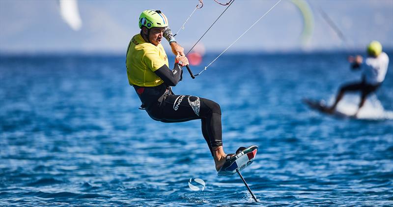 Axel Mazella si è aggiudicato per la seconda edizione consecutiva il Sardinia Grand Slam photo copyright IKA Media / Markus Hajduk taken at  and featuring the Kiteboarding class