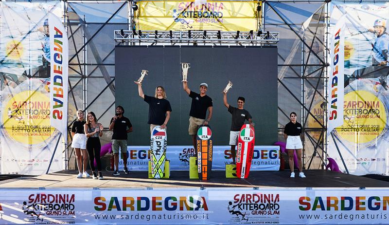 Sardinia Grand Slam IKA KiteFoil World Series Cagliari  - photo © IKA Media / Robert Hajduk