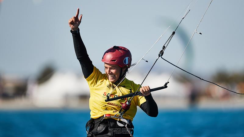 Sardinia Grand Slam IKA KiteFoil World Series Cagliari  photo copyright IKA Media / Robert Hajduk taken at  and featuring the Kiteboarding class