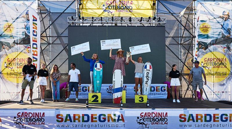 Sardinia Grand Slam IKA KiteFoil World Series Cagliari  - photo © IKA Media / Robert Hajduk