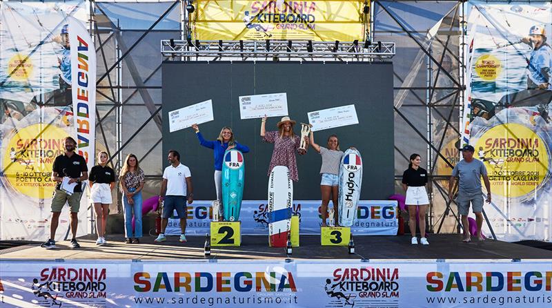 Sardinia Grand Slam IKA KiteFoil World Series Cagliari  photo copyright IKA Media / Robert Hajduk taken at  and featuring the Kiteboarding class