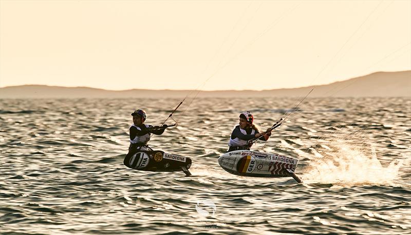 Formula Kite World Championships - Tatsanee Phisil (THA) / Leonie Meyer (GER) - photo © IKA Media / Robert Hajduk