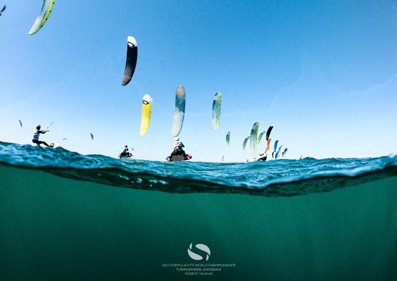 2021 Formula Kite World Championships in Torregrande, Sardinia - Day 2 - photo © IKA Media / Robert Hajduk