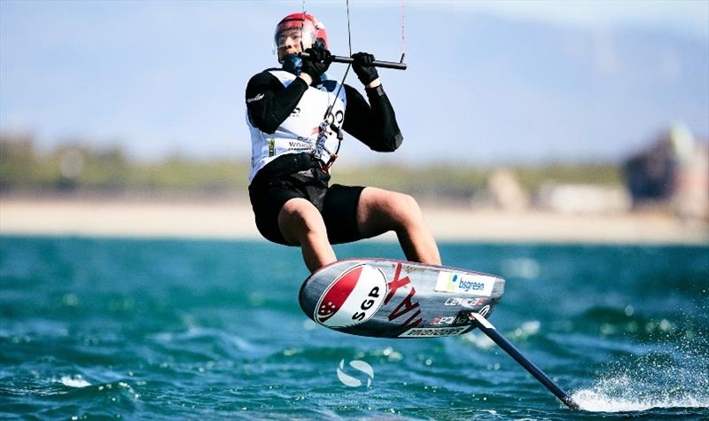 2021 Formula Kite World in Torregrande, -