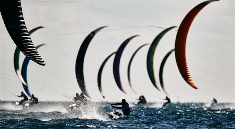 2021 Formula Kite World Championships in Torregrande, Sardinia - Day 3 photo copyright IKA Media / Robert Hajduk taken at  and featuring the Kiteboarding class