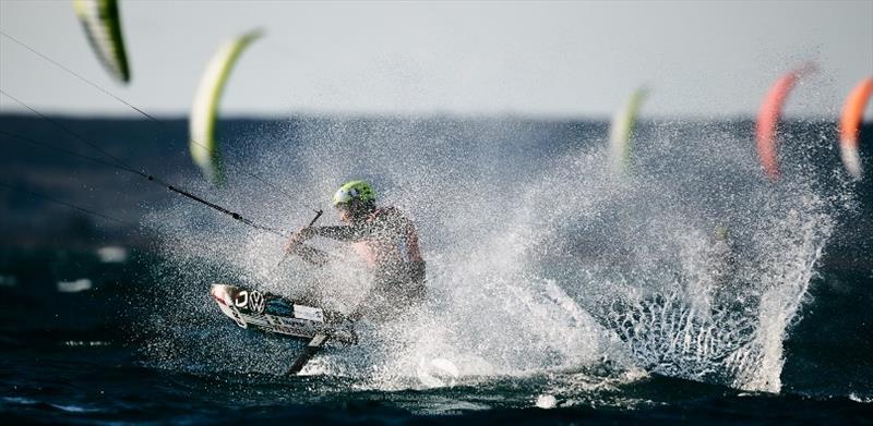 Axel Mazella (FRA) - 2021 Formula Kite World Championships in Torregrande, Sardinia - Day 3 - photo © IKA Media / Robert Hajduk