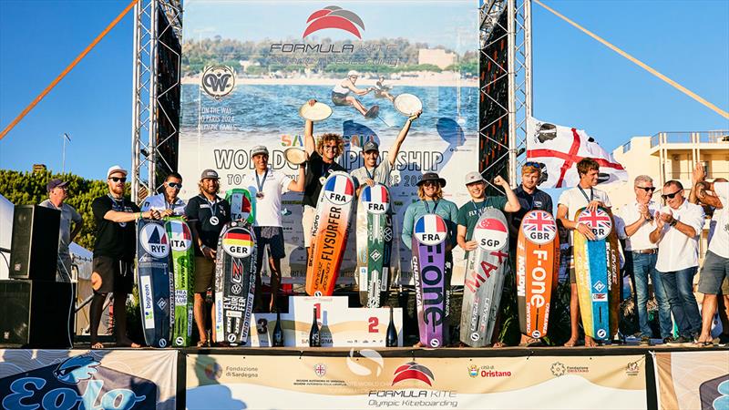 2021 Formula Kite World Championships in Torregrande, Sardinia - Final Day photo copyright IKA Media / Robert Hajduk taken at  and featuring the Kiteboarding class