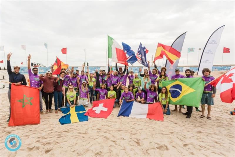 2021 GKA Kite-Surf World Cup Morocco - day 1 photo copyright Svetlana Romantsova taken at  and featuring the Kiteboarding class