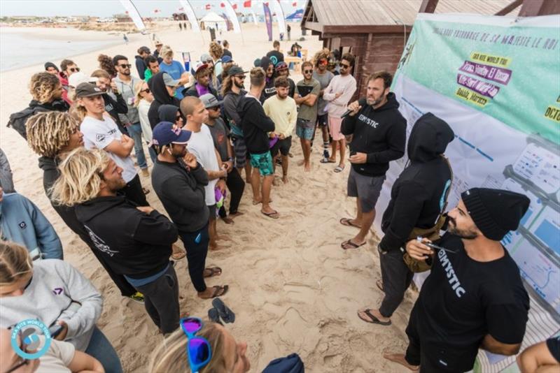 2021 GKA Kite-Surf World Cup Morocco - day 1 photo copyright Svetlana Romantsova taken at  and featuring the Kiteboarding class