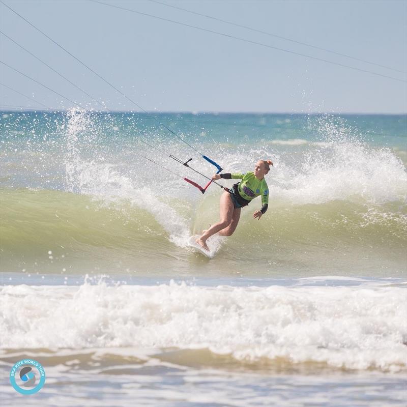 GKA Kite-Surf World Cup Morocco 2021 - Day 2 photo copyright Svetlana Romantsova taken at  and featuring the Kiteboarding class