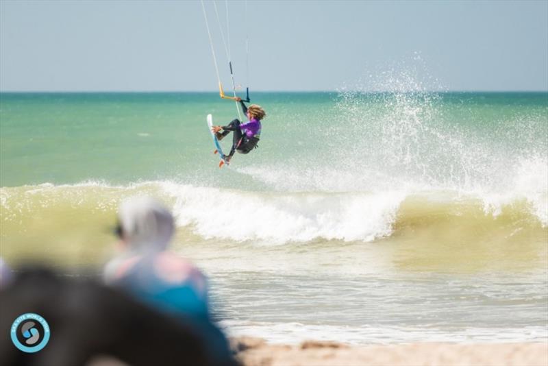 GKA Kite-Surf World Cup Morocco 2021 - Day 3 photo copyright Svetlana Romantsova taken at  and featuring the Kiteboarding class