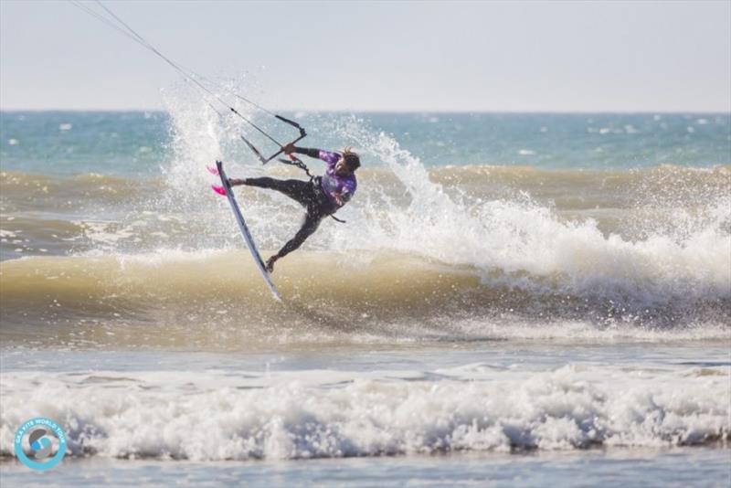 GKA Kite-Surf World Cup Morocco 2021 - Day 3 photo copyright Svetlana Romantsova taken at  and featuring the Kiteboarding class