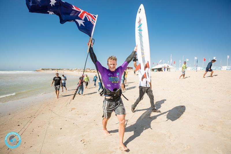 GKA Kite-Surf World Cup Morocco 2021, day 4 photo copyright Svetlana Romantsova taken at  and featuring the Kiteboarding class