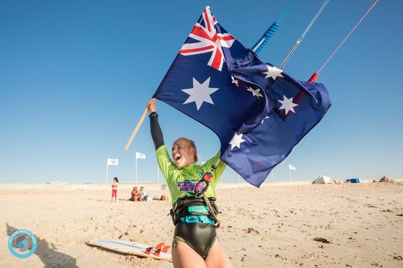 GKA Kite-Surf World Cup Morocco 2021, day 4 photo copyright Svetlana Romantsova taken at  and featuring the Kiteboarding class