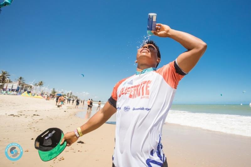 GKA Freestyle World Cup Cumbuco at Superkite Brazil - Day 2 - photo © Svetlana Romantsova