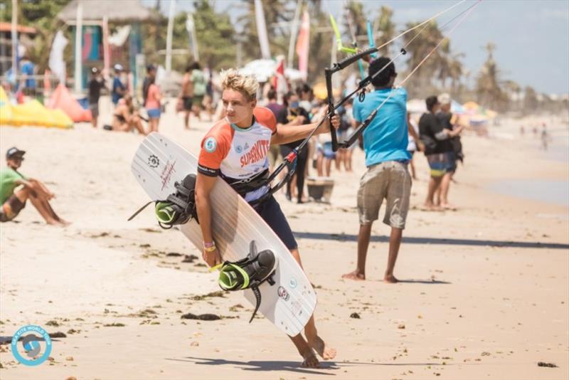 GKA Freestyle World Cup Cumbuco at Superkite Brazil - Day 2 - photo © Svetlana Romantsova