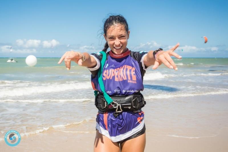 GKA Freestyle World Cup Cumbuco at Superkite Brazil - Day 3 - photo © Svetlana Romantsova