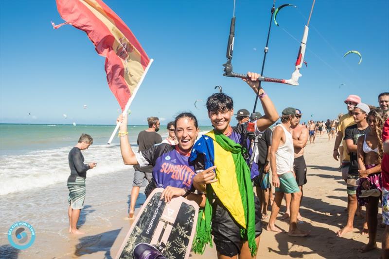 GKA Freestyle World Cup Cumbuco at Superkite Brazil - Final day photo copyright Svetlana Romantsova taken at  and featuring the Kiteboarding class