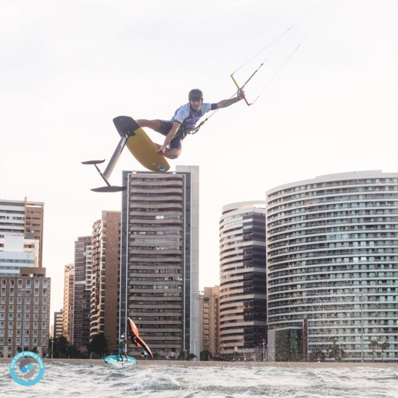 GKA Hydrofoil Freestyle World Cup Fortaleza at Superfoil Brazil - Finals photo copyright Svetlana Romantsova taken at  and featuring the Kiteboarding class