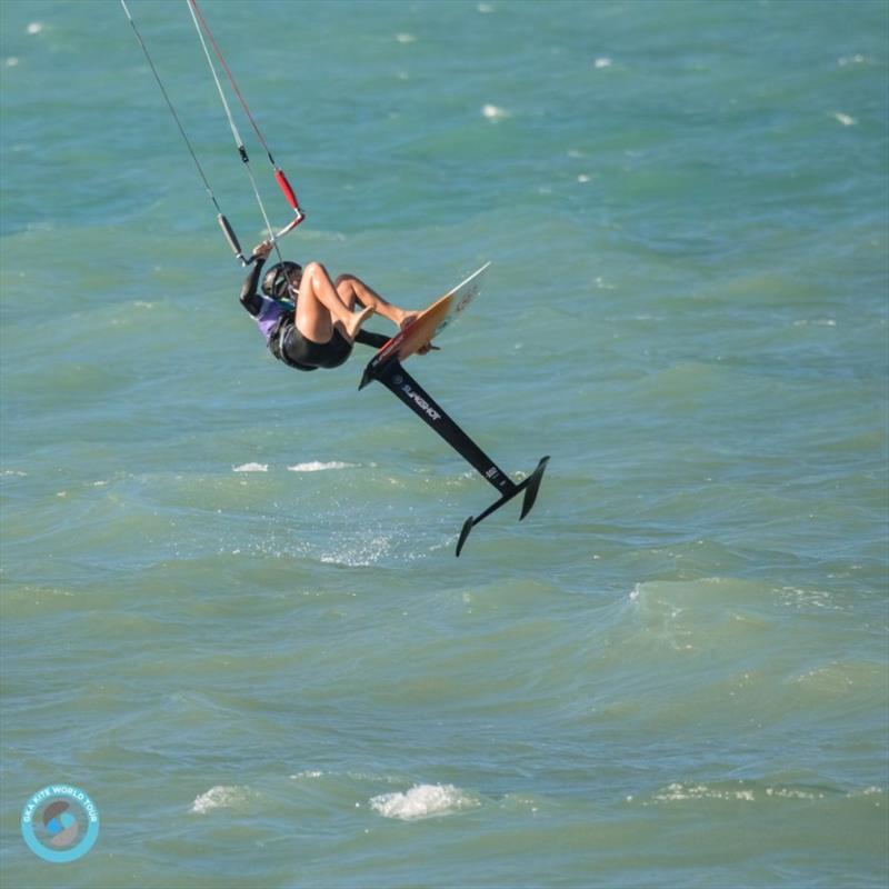 GKA Hydrofoil Freestyle World Cup Fortaleza at Superfoil Brazil - Finals photo copyright Svetlana Romantsova taken at  and featuring the Kiteboarding class