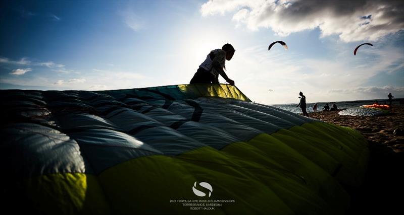 Latest event in KiteFoil World Series about to get going in the Canary Islands photo copyright IKA Media / Sailing Energy taken at  and featuring the Kiteboarding class