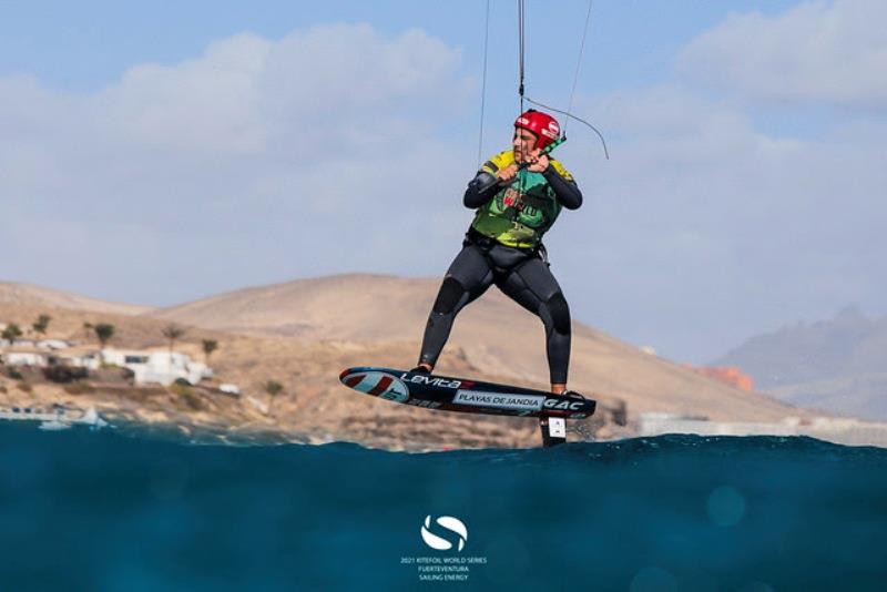 Valentin Bontus of Austria photo copyright IKA Media / Sailing Energy taken at  and featuring the Kiteboarding class