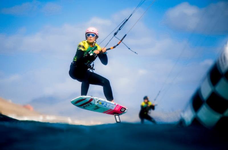 Ready for the final foiling contest of the year photo copyright IKA Media / Sailing Energy taken at  and featuring the Kiteboarding class