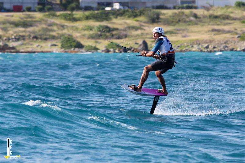 Caribbean Foiling Championships day 1 photo copyright Caribbean Foiling taken at  and featuring the Kiteboarding class