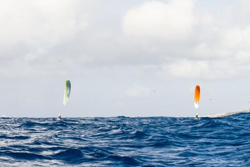 Caribbean Foiling Championships 2021 final day photo copyright Will Hogan taken at  and featuring the Kiteboarding class
