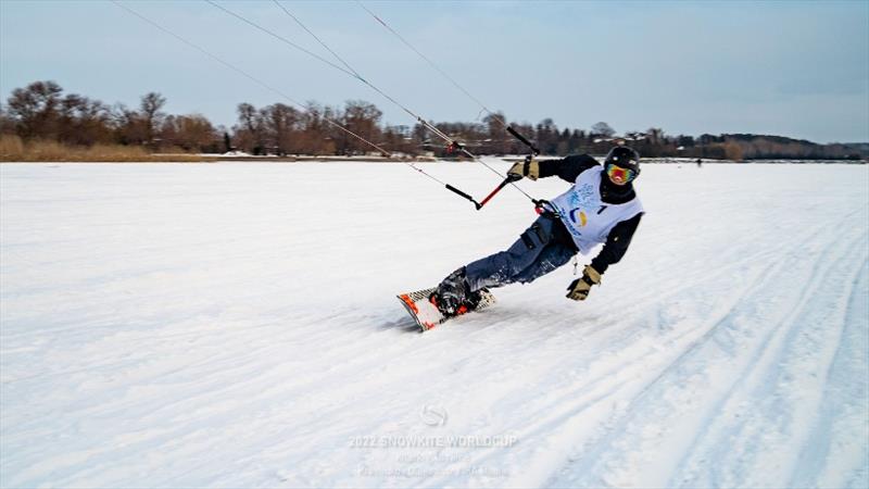 2022 IKA Snow Kite World Cup Ukraine photo copyright IKA Media / Krainiukov Oleksandr taken at  and featuring the Kiteboarding class