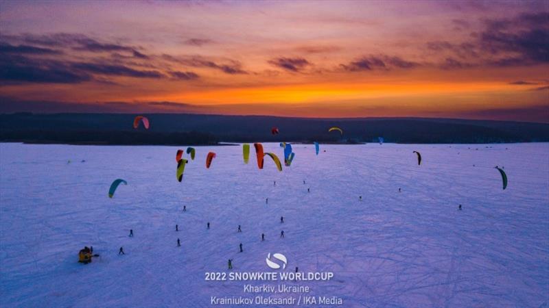 2022 IKA Snow Kite World Cup Ukraine