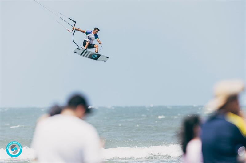 GKA Freestyle World Cup Colombia Final Day photo copyright Lukas K Stiller taken at  and featuring the Kiteboarding class