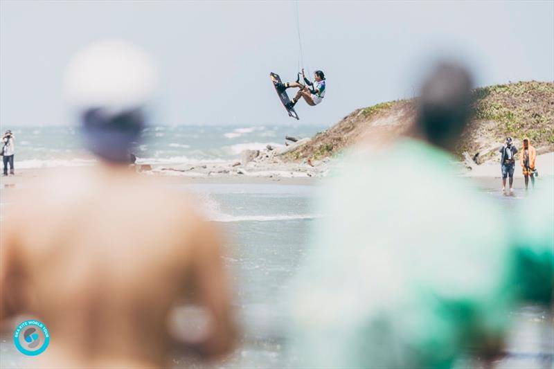 GKA Freestyle World Cup Colombia Final Day photo copyright Lukas K Stiller taken at  and featuring the Kiteboarding class