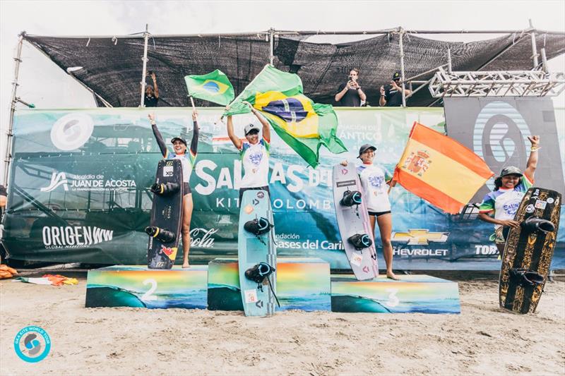 GKA Freestyle World Cup Colombia Final Day photo copyright Lukas K Stiller taken at  and featuring the Kiteboarding class