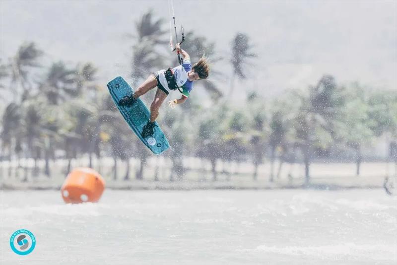 GKA Freestyle World Cup Colombia photo copyright Lukas K Stiller taken at  and featuring the Kiteboarding class