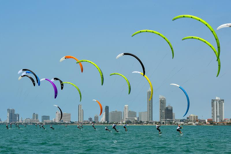 The 2022 Formula Kite NFDS Asia Pacific Championships was held off the Ambassador City resort in Pattaya - photo © Jirawat Srikong / IKA