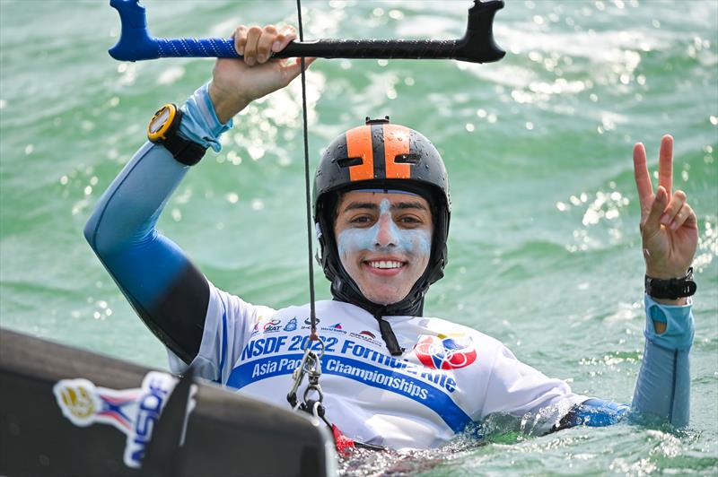 2022 Formula Kite NFDS Asia Pacific Championships - photo © Jirawat Srikong / IKA