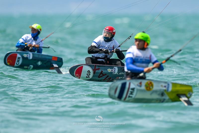 2022 Formula Kite NFDS Asia Pacific Championships photo copyright Jirawat Srikong / IKA taken at  and featuring the Kiteboarding class