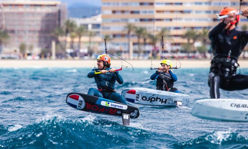 Hempel World Cup Series photo copyright Sailing Energy taken at Real Club Náutico de Palma and featuring the Kiteboarding class