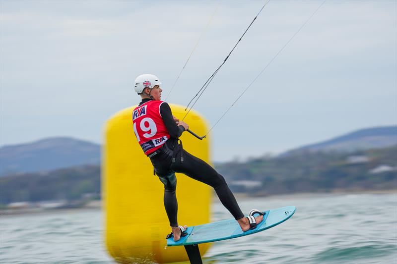 2022 RYA Youth Nationals in Pwllheli photo copyright Richard Aspland / RYA taken at Plas Heli Welsh National Sailing Academy and featuring the Kiteboarding class