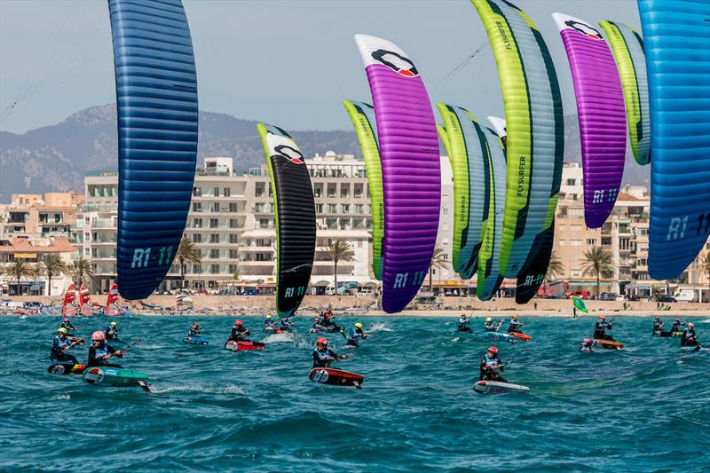 51 Trofeo S.A.R. Princesa Sofia Mallorca, first event of the Hempel World Cup Series photo copyright Sailing Energy / Princesa Sofia Mallorca taken at Real Club Náutico de Palma and featuring the Kiteboarding class