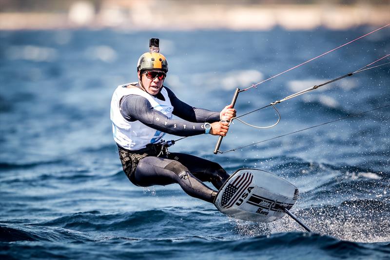 Kiteboarding - Day 2 - 53rd Semaine Olympique Francais, Hyeres - April 2022 - photo © Sailing Energy / FFVOILE