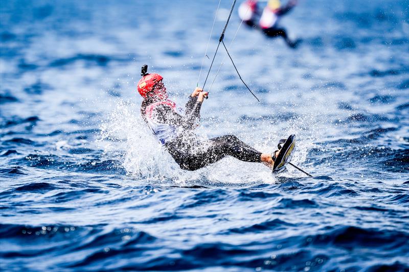 Women's Kitefoil - Day 4 - 53rd Semaine Olympique Francais, Hyeres - photo © Sailing Energy / FFVOILE