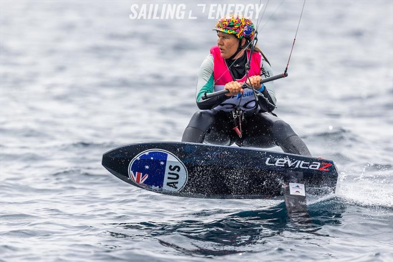 Breiana Whitehead  - French Olympic Week Hyères - photo © Sailing Energy