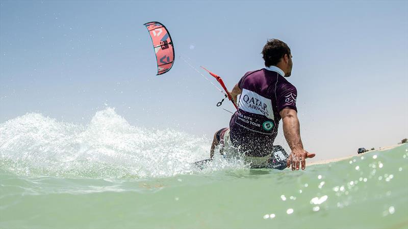 Reno Romeu ripping the super warm conditions at the new FKB Resort - photo © Ricardo Pinto