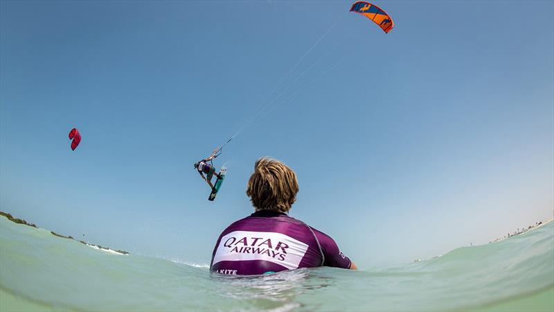 Maxime Chabloz testing the freestyle credentials at FKB, location of the final Freestyle World Cup event of 2023 - photo © Ricardo Pinto
