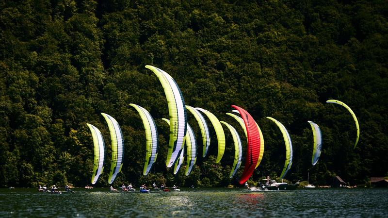 Beautiful but tricky Traunsee - 2022 KiteFoil World Series Traunsee, Day 3 - photo © IKA Media / Robert Hajduk